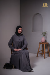 Balikci Abaya Grey