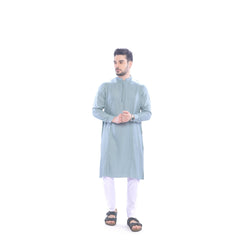 Barhoush Kurta Set Green - Mashroo