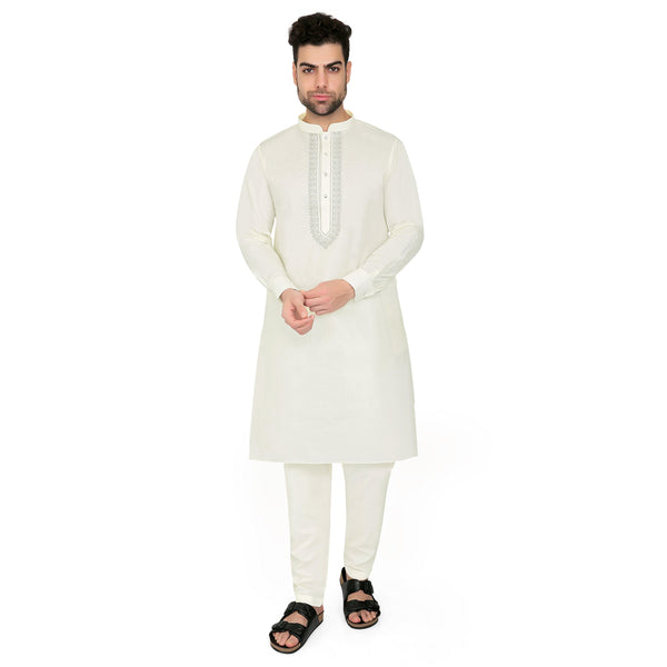 Ahyan Kurta Set Lemon