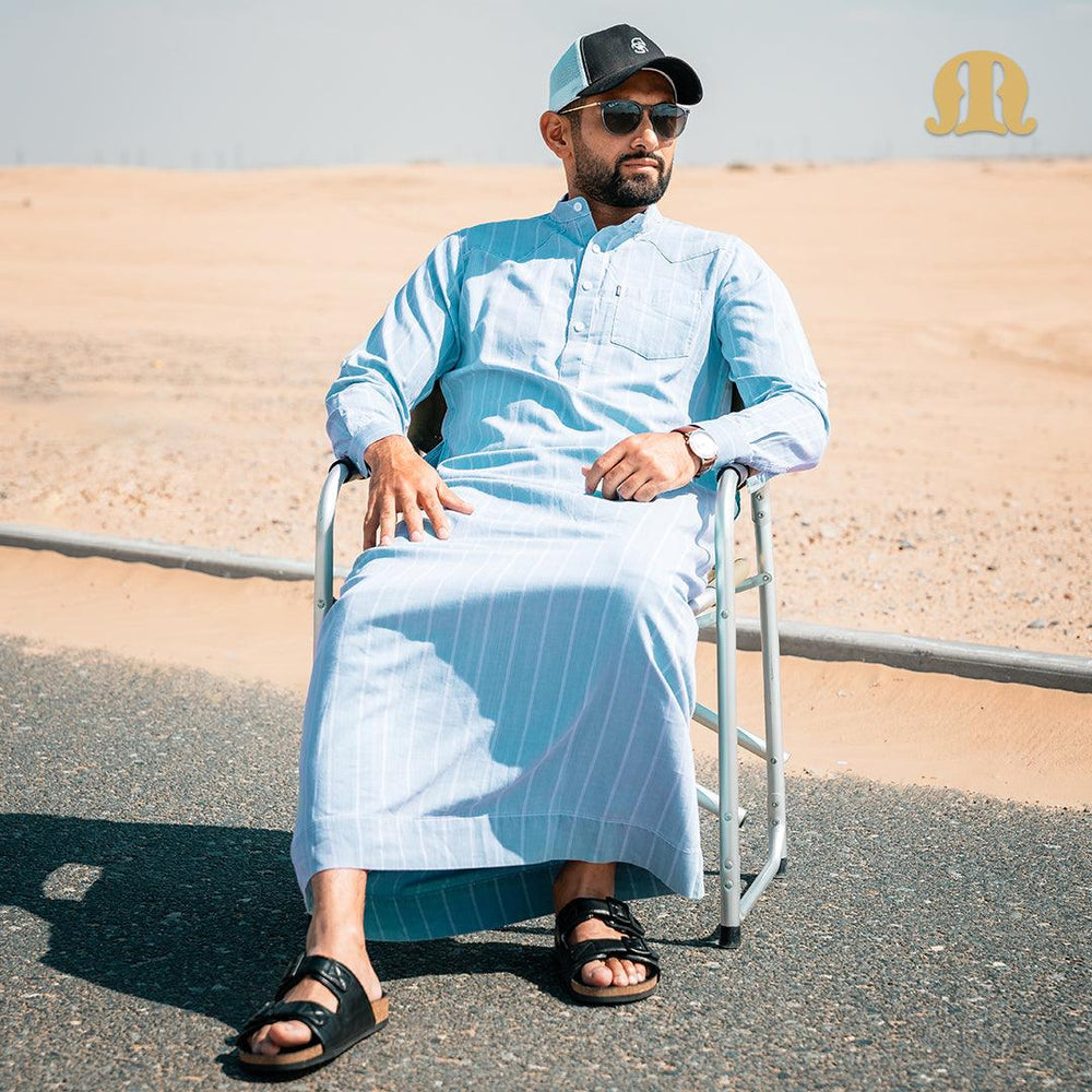 Vepo Denim Thobe Men - Mashroo