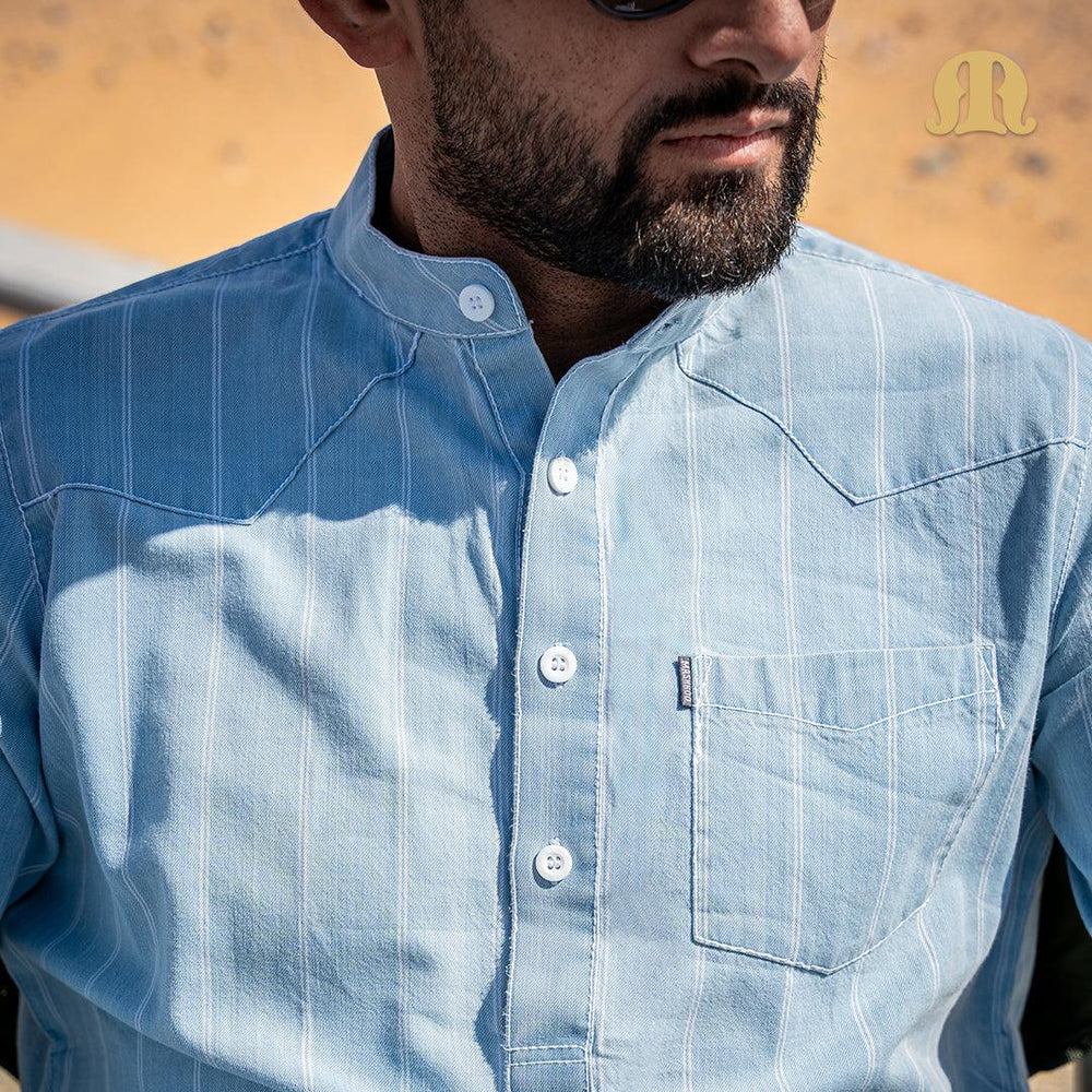 Vepo Denim Thobe Men - Mashroo