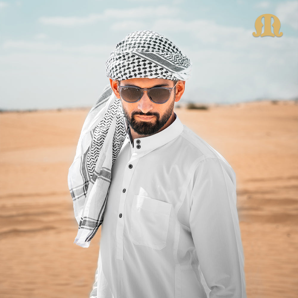 ثوب كلاوس وايت للرجال