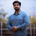 Oday Pathani Set Grey Men - Mashroo