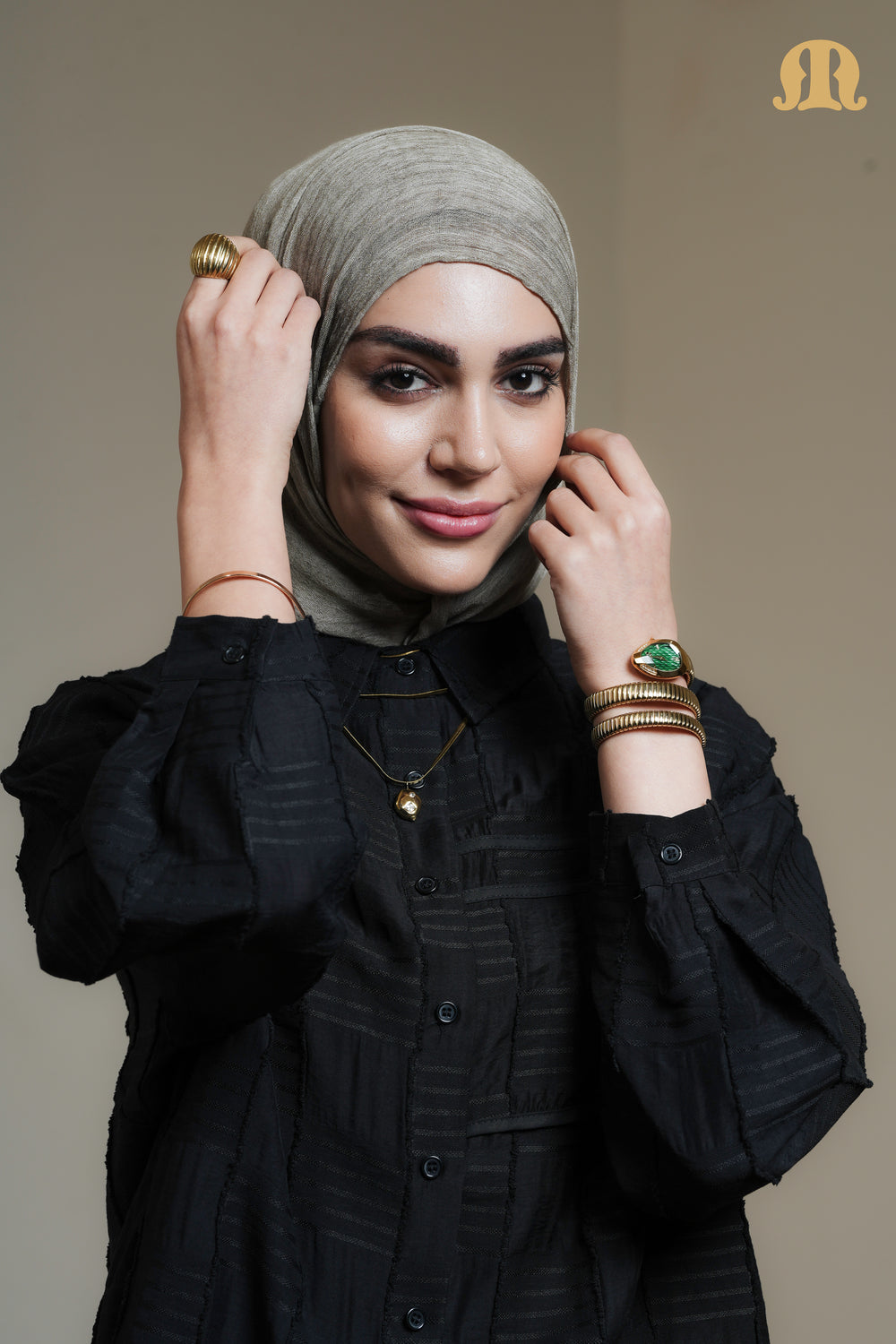 EREGANTO TUNIC BLACK