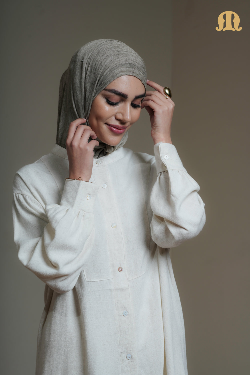 VARA TUNIC BEIGE