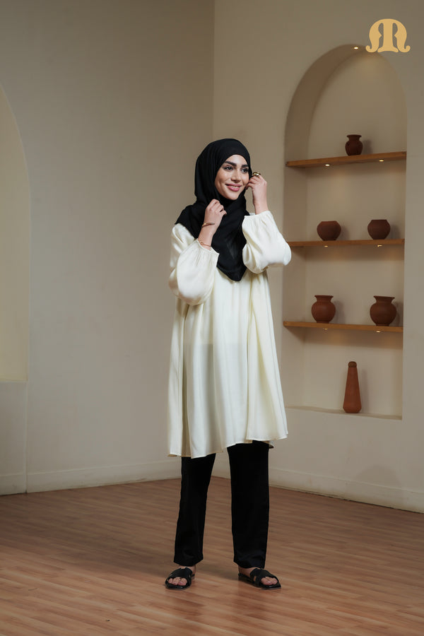 ZARIYA TUNIC APRICOT