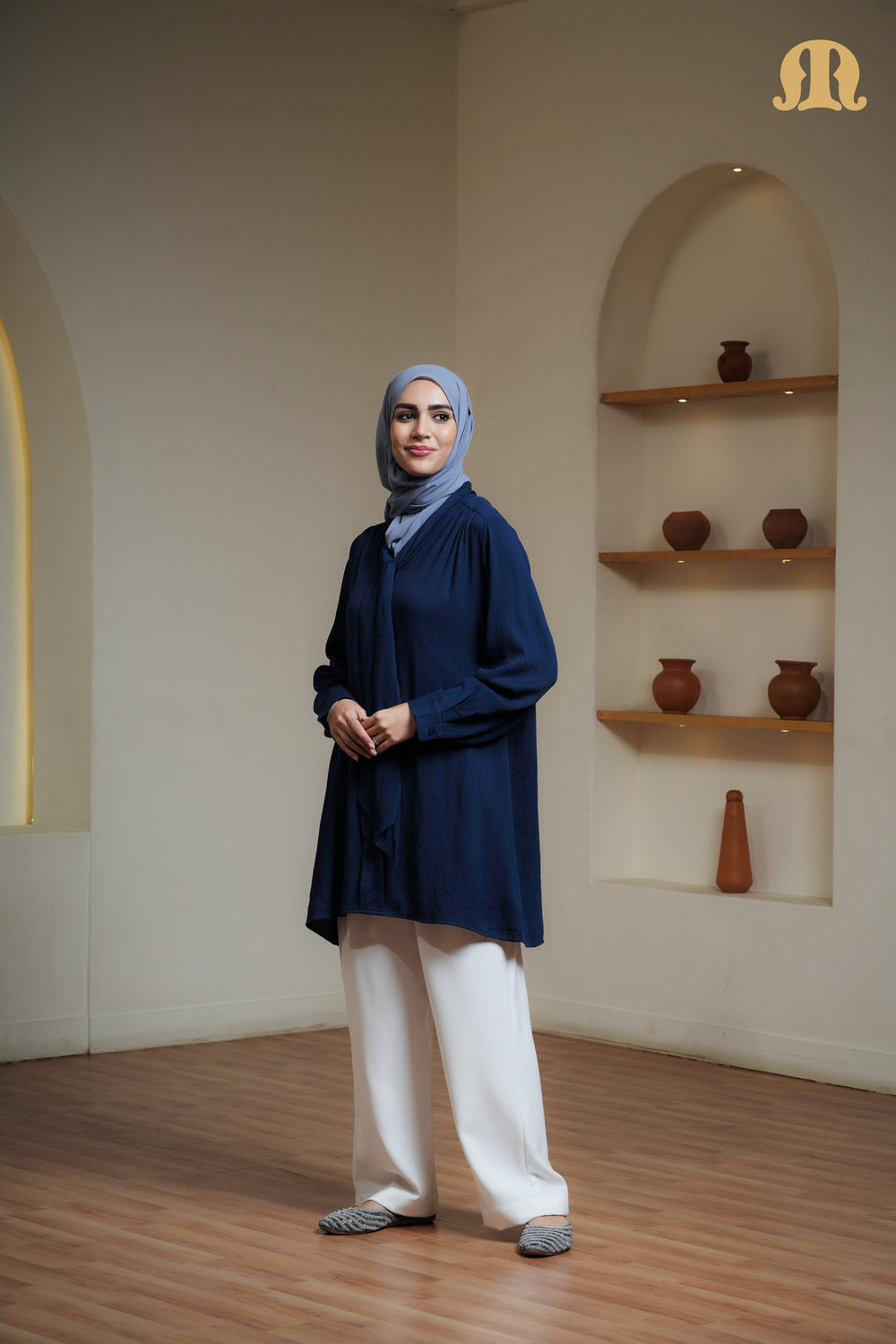 NIVA TUNIC NAVY BLUE