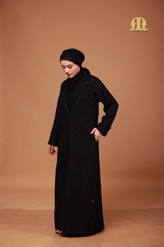 Lifera Coat Style Abaya - Mashroo