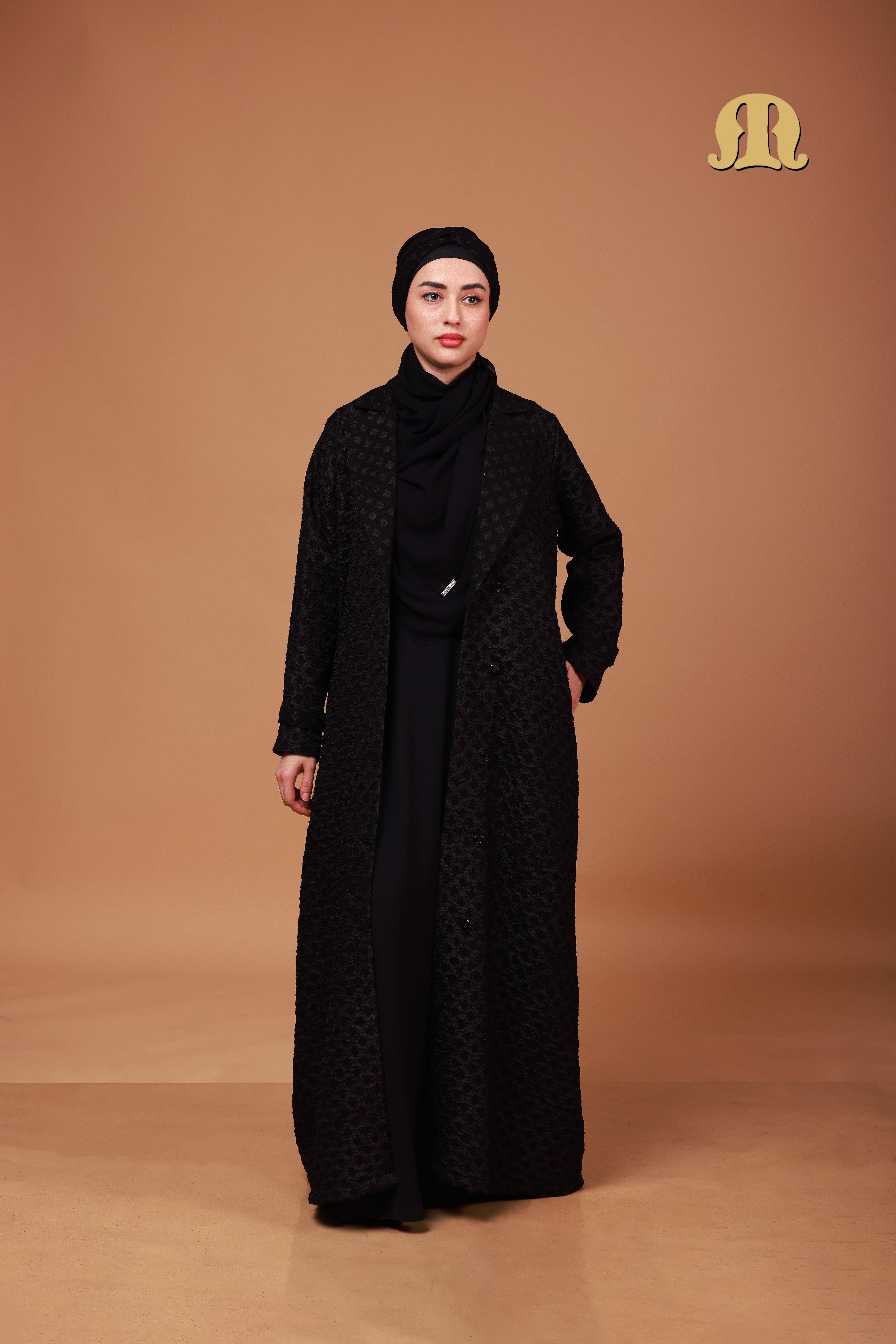 Lifera Coat Style Abaya - Mashroo