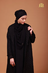 Lifera Coat Style Abaya - Mashroo