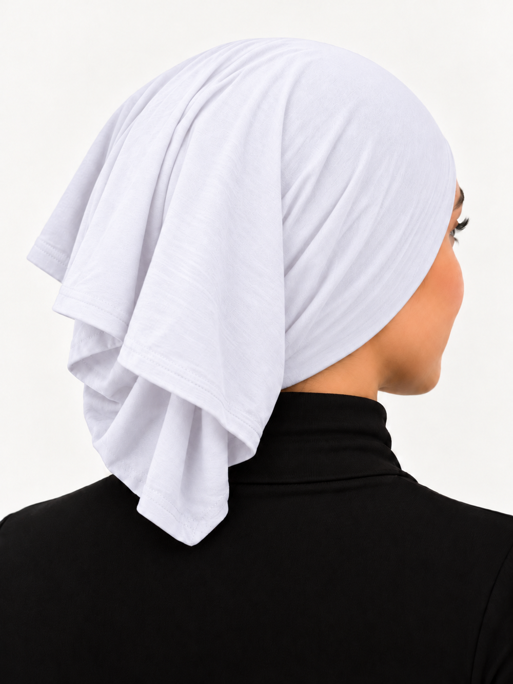 Tube Under Cap | White