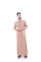 Clauss Brown Thobe Men - Mashroo