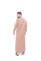 Clauss Brown Thobe Men - Mashroo