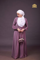 HD5 Lilac Abaya - Mashroo