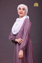 HD5 Lilac Abaya
