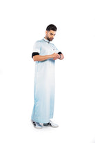 Alitis Half Sleeve Thobe Men - Mashroo