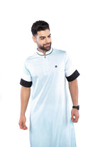 Alitis Half Sleeve Thobe Men - Mashroo