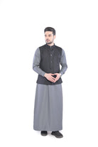 Duzgun Waist Coat Thobe Men - Mashroo