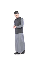 Duzgun Waist Coat Thobe Men - Mashroo