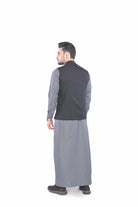 Duzgun Waist Coat Thobe Men - Mashroo