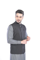 Duzgun Waist Coat Thobe Men - Mashroo