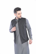 Duzgun Waist Coat Thobe Men - Mashroo