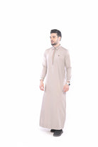 Sinoni Light Pink Thobe Men - Mashroo