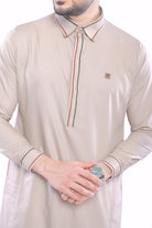 Sinoni Light Pink Thobe Men - Mashroo