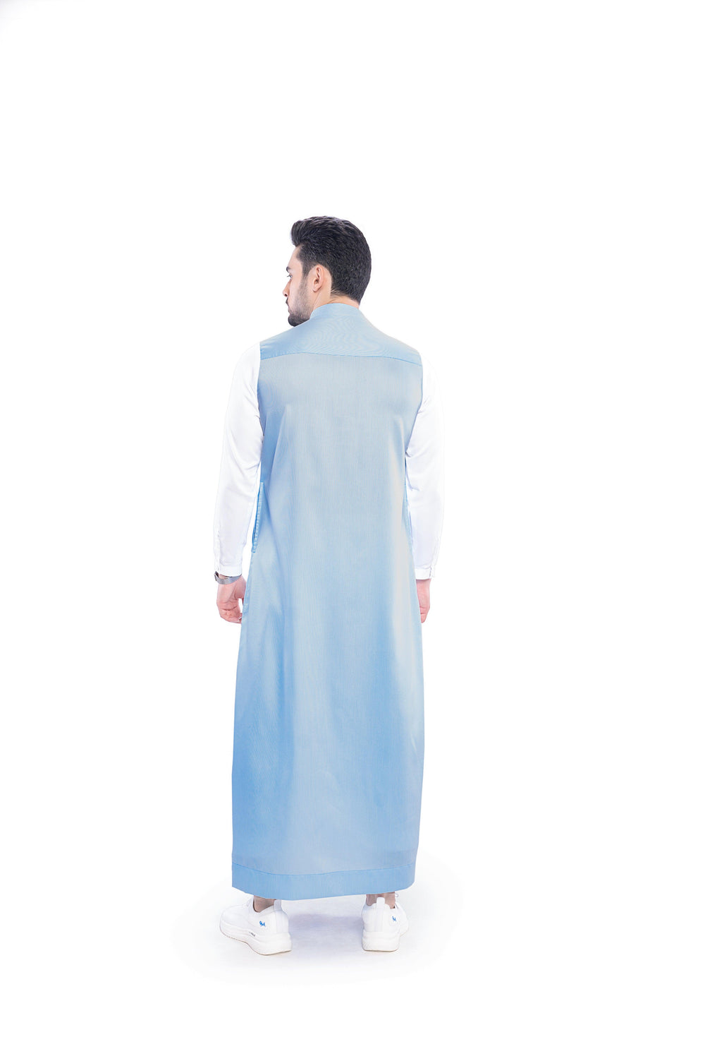 Klug Sky Blue Thobe Men - Mashroo