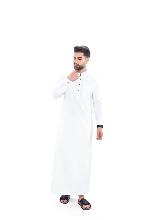 Clauss White Thobe Men