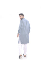 Oday Pathani Set Grey Men - Mashroo