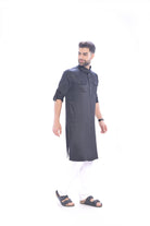 Oday Pathani Set Black Men - Mashroo