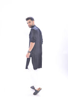 Oday Pathani Set Black Men - Mashroo