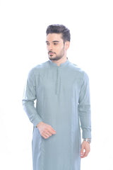 Barhoush Kurta Set Green - Mashroo