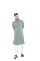Oday Pathani Set Green Men - Mashroo
