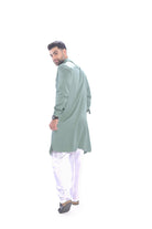 Oday Pathani Set Green Men - Mashroo
