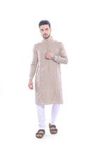 Barhoush Kurta Set Beige - Mashroo