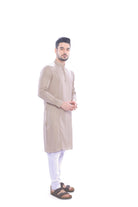 Barhoush Kurta Set Beige - Mashroo