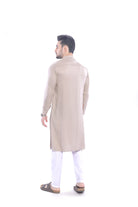 Barhoush Kurta Set Beige - Mashroo