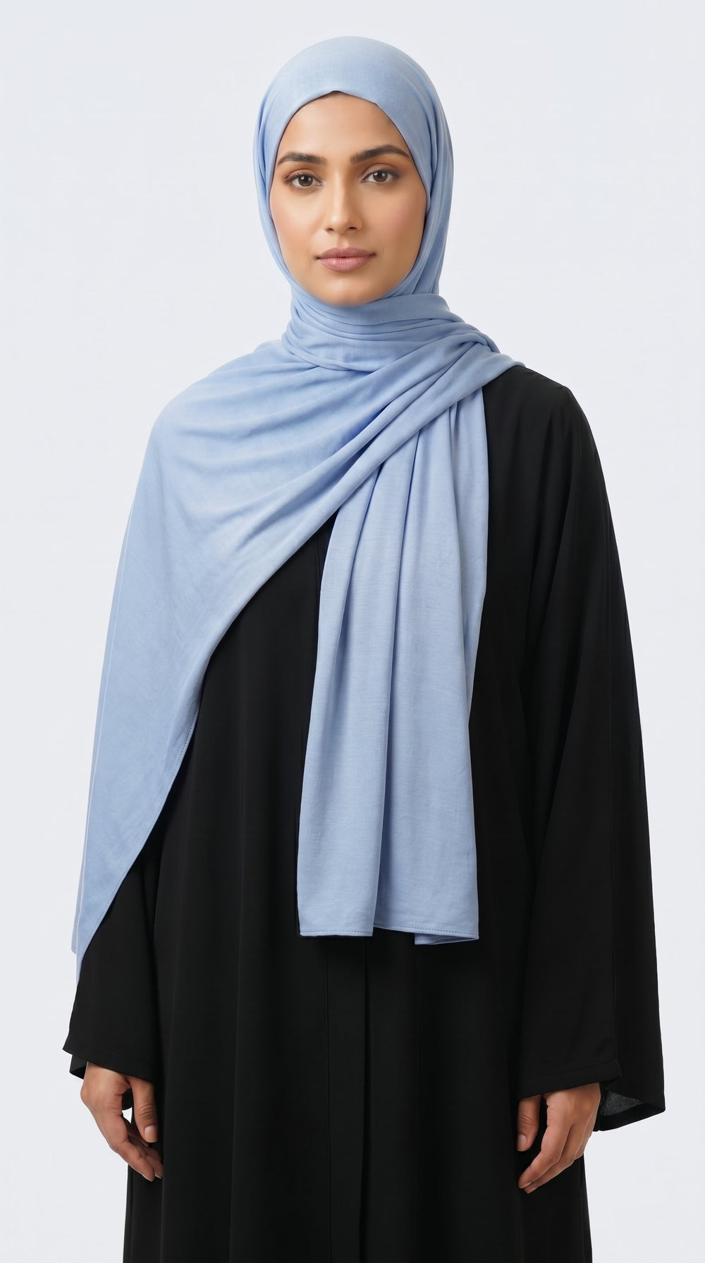 Premium Modal Rayon Hijab | Powder Blue