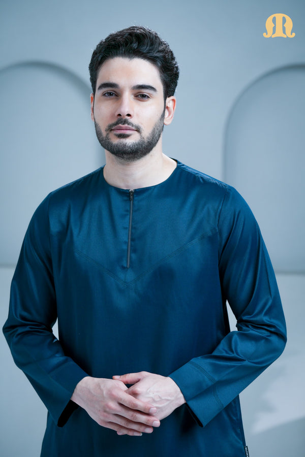 Mashroo Classics Omani Thobe Green