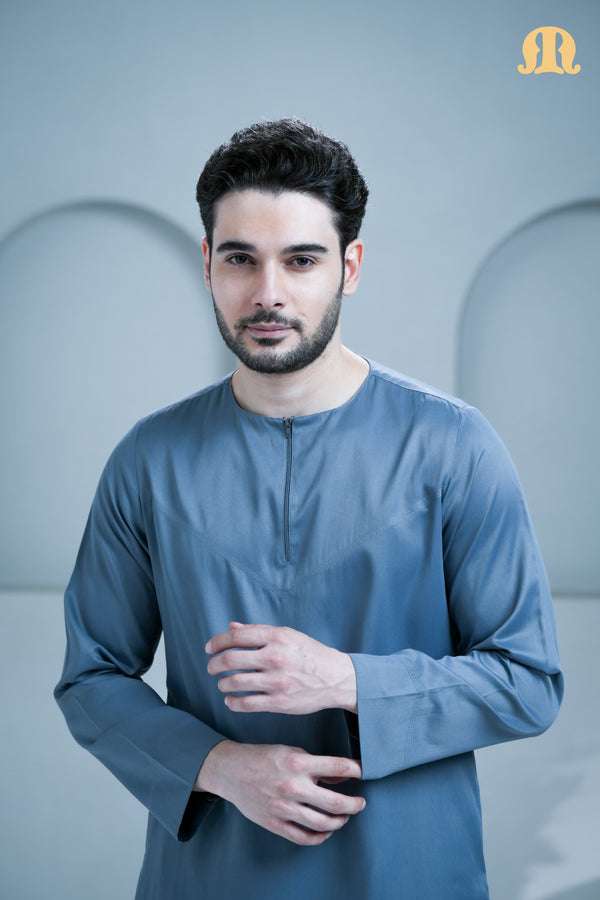 Mashroo Classics Omani Thobe D Grey