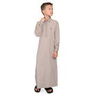 Sinoni Light Pink Thobe for Kids - Mashroo