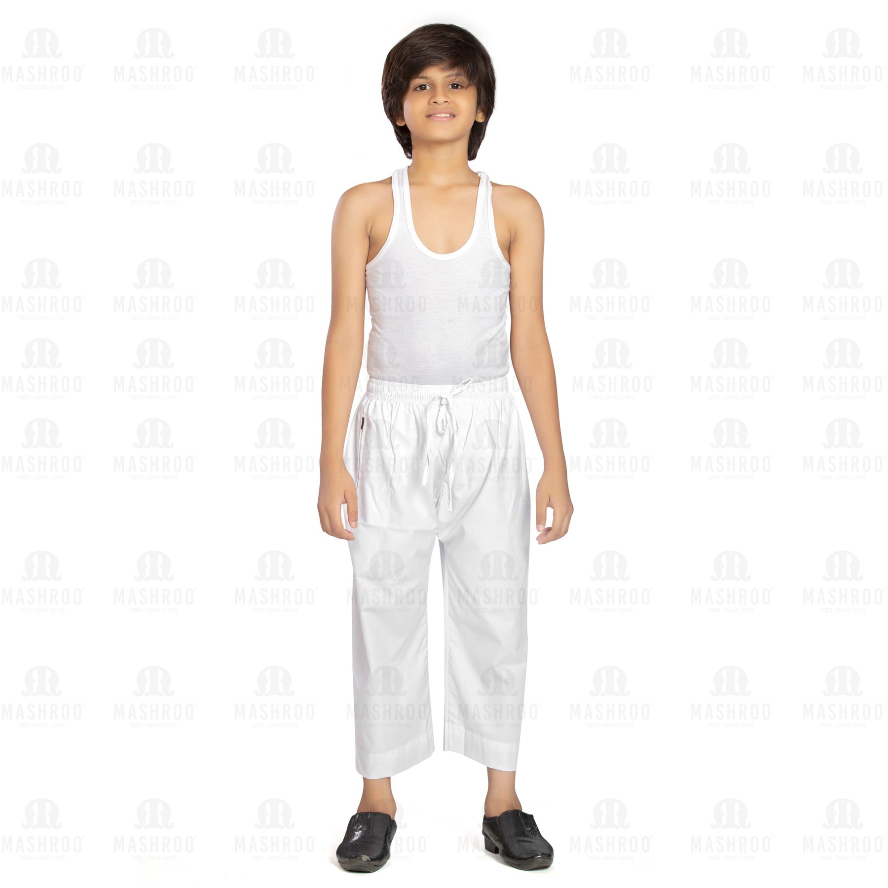 Buy Byb Premium White Linen Kurta And Pant Set For Boys Online  Aza  Fashions