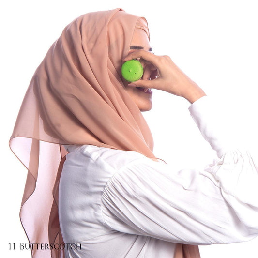 Butterscotch Mashroo Macaron Scarf | Hijab #11 - Mashroo