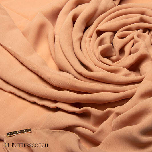Butterscotch Mashroo Macaron Scarf | Hijab #11 - Mashroo