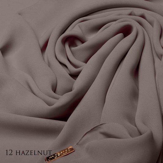 Hazelnut Mashroo Macaron Scarf | Hijab #12 - Mashroo