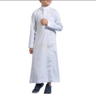 White Lulu Thobe for Boys - Mashroo