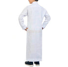White Lulu Thobe for Boys - Mashroo