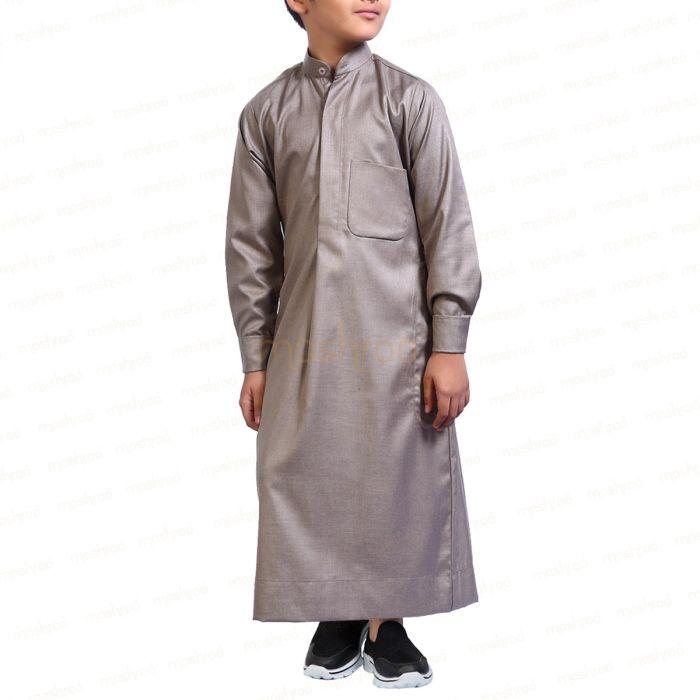 Flounce Thobe for Kids - Mashroo